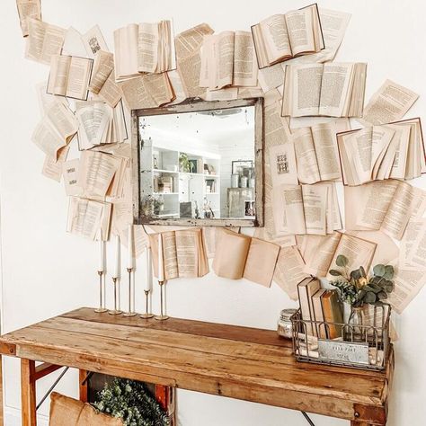 Make a Big Impact on a Budget – Painted Book Wall | Hometalk Lisbon Flat, Beadboard Kitchen Cabinets, Make Your Own Book, Diy Beadboard, Beadboard Kitchen, Sunshine Committee, Acrylic Paint Markers, Wooden Picnic Tables, Mother Daughter Projects