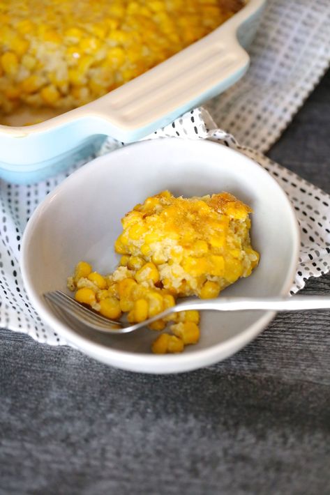 Healthier Gluten Free Corn Pudding - Predominantly Paleo Healthy Corn Pudding Recipe, Gluten Free Corn Casserole Recipe, Gluten Free Corn Pudding, Gluten Free Yorkshire Pudding Recipe, Gluten Free Yorkshire Pudding, Corn Pudding Casserole, Sweet Corn Pudding, Healthy Corn, Yorkshire Pudding Recipes