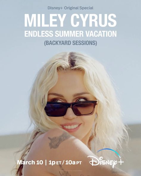 Miley Cyrus Backyard Sessions, Miley Cyrus Endless Summer Vacation, Endless Summer Vacation, Miley Cyrus News, Craig Smith, Miley Cyrus Photoshoot, Big Tv, Documentary Movies, Influential Women