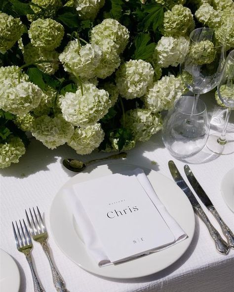 Oak and Ivory | Wedding Stationery, Prints, Cards 🤍 on Instagram: "More magic from @villarica_estate open day 🤍 This Tuscan-inspired gem in South Australia is truly magical. Thanks to the talented team at @outinthepaddock for crafting every detail to perfection, and @sebastian_paynter_photo for capturing it all so beautifully! Venue: @villarica_estate Styling, Catering, Florals: @outinthepaddock Hire: @whitemarquee Stationary: @oakandivory_ Photography: @sebastian_paynter_photo Filmmaker: @littlepaperplaneweddings Violinist: @leah_zweck @stringsource" Green White Table Setting, Formal Wedding Table Settings, Ivory Table Setting, Green Wedding Tablescape, Tuscan Inspired Wedding, Early Spring Wedding, White Floral Arrangements, Wedding Tablescape, Tuscan Inspired