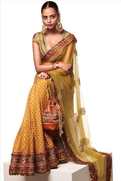 Sabyasachi Summer Collection, Sabyasachi Dresses, Sabyasachi Collection, Sabyasachi Sarees, Sabyasachi Mukherjee, Miranda Priestly, Outfit Essentials, Nikkah Dress, Heritage Jewellery