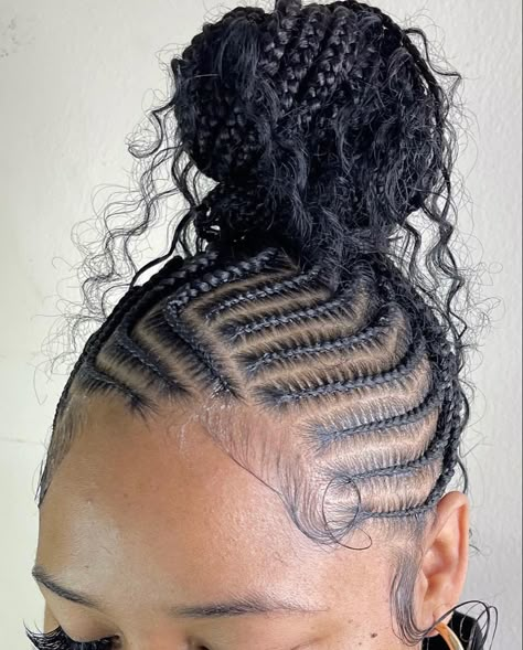 Unique Protective Hairstyles Black Women, Fulani Braids Black Women, All Back Styles, Goddess Fulani Braids, Braids Black Women Hairstyles, Up Do Hairstyles, Braids Black Women, Do Hairstyles, Cornrows Braids For Black Women