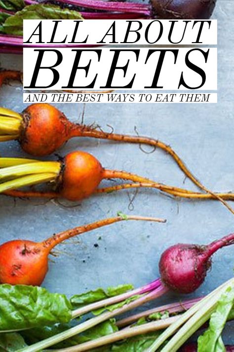 Can't beat beets! There are tons of nutritional benefits to beets, and even more delicious ways to prepare them. Here is everything you need to know. #beets #nutritional #everydayhealth Golden Beets Benefits, Beets Benefits, Golden Beets, Trendy Food, Newborn Feeding, Nutrition Course, Food Science, Nutrition Guide, Nutrition Health