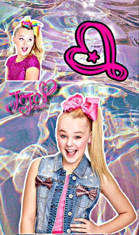 Jojo Siwa Aesthetic, Jojo Siwa Wallpaper, Wallpaper Tumblr Aesthetic, Jojo Wallpaper, App Aesthetic, Airbrush App, Jo Jo, Cheer Squad, Tumblr Aesthetic