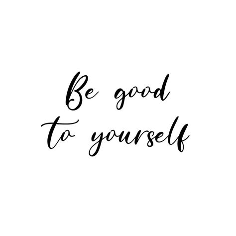 Be Good To Yourself, Simple Things In Life, Word Quotes, Tasteful Tattoos, One Word Quotes, Word Design, Being Good, Start Today, Simple Things