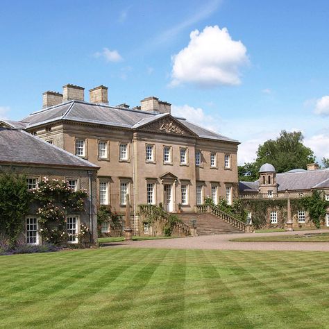 Prince Charles' stunning Scottish home could be from The Crown: See inside | HELLO! Holistic Clinic, Dumfries House, Mint Green Walls, Queen Camilla, Stay Overnight, Light Building, Luxury Wedding Venues, Rural Life, Stately Home