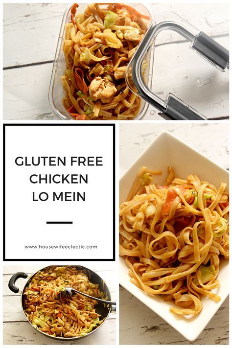 This is a sponsored post for SheSpeaks/Rubbermaid® Weeknights always seem to be chaos in our house. We are running from soccer practice for one kid to soccer for another, followed by lessons at various places. It can be overwhelming. This gluten free lo mein is amazingly easy and one of my go to meals for … Gluten Free Recipes For A Crowd, Gluten Free Lo Mein, Pasta Platter, Meals For Busy Nights, Gluten Free Chinese Food, Go To Meals, Gluten Free Chinese, Gf Dinner, Chicken Lo Mein