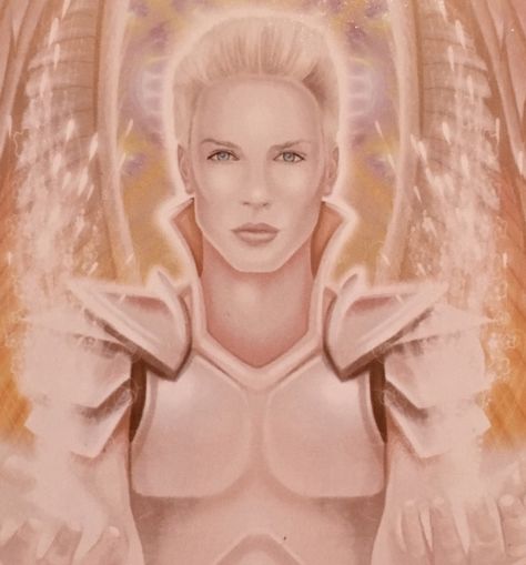 Angel Messages Spirit Guides, Archangel Raguel, Wiccan Magic, Jedi Master, Angel Messages, Solar Plexus Chakra, Artwork Pictures, Peace And Harmony, Spirit Guides