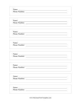 Great for raffles and fundraisers, this printable entry form simply requires a name and phone number. Free to download and print Spiral Scouts, Raffle Ticket Template Free, Printable Job Applications, Ticket Template Printable, Sign Out Sheet, Ticket Template Free, Raffle Tickets Printable, Raffle Tickets Template, White Template