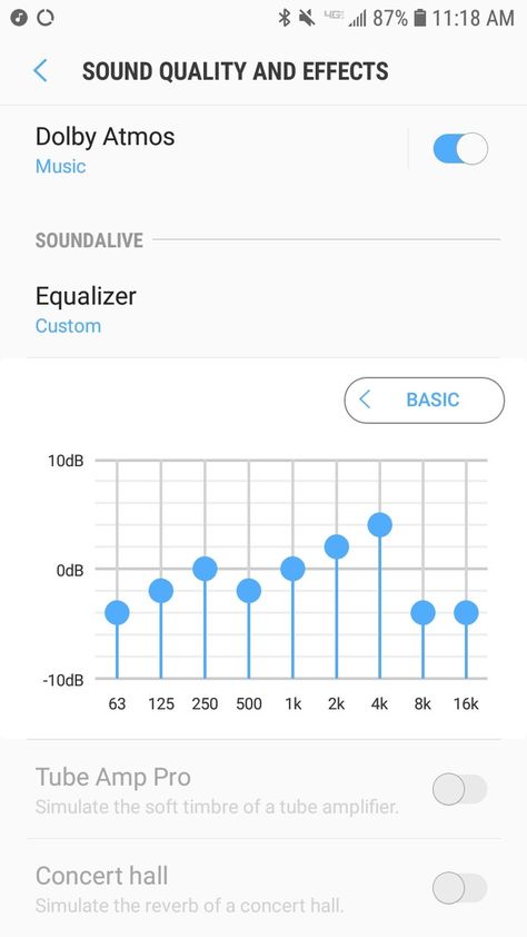 Best Equalizer Setting For Spotify, Spotify Equalizer Settings, Equalizer Settings, Appliances Design, Church Poster Design, Church Poster, Equalizer, Dolby Atmos, Concert Hall