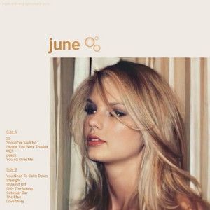 june 🫧 Taylor Swift Playlist, Taylor Swift Jokes, Taylor Swift Fan Club, Swift Facts, Taylor Swift Facts, Estilo Taylor Swift, Taylor Swift Cute, Taylor Swift Stuff, My Therapist