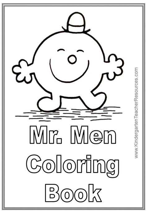 Coloring Book Men Coloring Pages, Mr Men Party, Emotional Iq, Black Bathroom Wall, Mr Men Books, Men Books, Resource Teacher, Book Gif, Bathroom Wall Cabinet