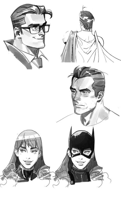 Comic Art Style, Batman Animated Series, Batman Animated, Comic Book Art Style, Comic Style Art, Character Design Sketches, Dc Comic, Superhero Design, Dc Comics Art