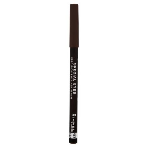 Rimmel London Special Eyes Eyeliner Pencil 114 Rich Brown 1.2 g How To Do Eyeliner, Brown Liner, Beauty Careers, Eyes Eyeliner, Eye Makeup Tools, Brown Eyeliner, Rimmel London, Eyeliner Pencil, Eyelash Glue