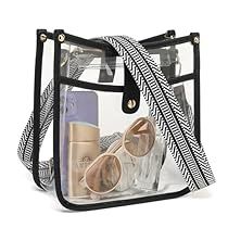 Clear Handbag, Transparent Purse, Concert Bags, Clear Stadium Bag, Clear Handbags, Stadium Bag, Clear Tote Bags, Clear Purses, Sport Events