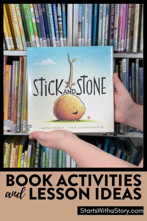 Calling 1st, 2nd and 3rd grade teachers! These Stick and Stone activities created by Clutter-Free Classroom as part of their Starts With a Story collection are a great companion to Beth Ferry and Tom Lichtenheld’s picture book. This mentor text is perfect for teaching elementary students friendship, compare and contrast and making connections. Pair the printable worksheets and teaching tips with a quick anchor chart idea to make the most of your reading lesson. Check out this post to learn more! Friendship Activities For 3rd Grade, Elementary Books With Activities, Story Elements Activities 3rd Grade, Stick And Stone Book Activities, Sel Read Alouds, Genre Activities, Social Emotional Learning Lessons, Friendship Activities, Writing Lesson Plans