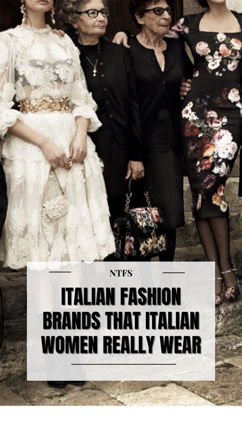 Get to know the most iconic Italian fashion designer brands and their iconic designs that elegant Italian women wear everyday to look chic. Italian Women Dress Style, Italian Fashion Women 2023, Italy Fashion Designer Aesthetic, Italian Street Style Women Fall, Italian Style Women Autumn, Italian Everyday Fashion, Italian Fashion Women Winter, How To Dress Italian, Italian Woman Aesthetic Outfits