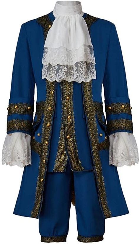 1400s Fashion, Frozen Costumes, French Costume, Prince Costume, Rococo Art, Historical Costuming, Frozen Costume, Theatre Masks, 18th Century Clothing