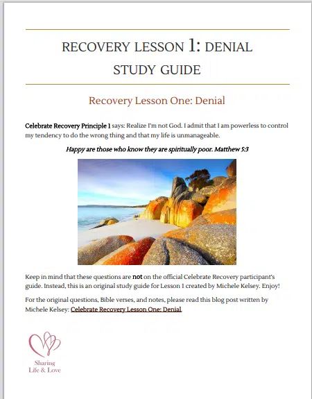 Celebrate Recovery, Bible Study Printables, Lesson 1, Serenity Prayer, Writing Blog Posts, Prayer Journal, Cheat Sheets, Study Guide, Bible Study