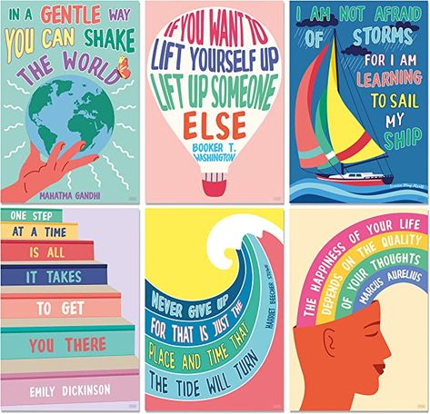 School Bulletin Boards High School, High School Classroom Decorations, High School Posters, English Classroom Posters, Classroom Motivational Posters, Classroom Motivation, Growth Mindset Classroom, Pc Ideas, School Counselor Office