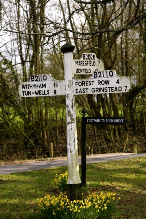 Hartfield, East Sussex East Grinstead, Fairytale Cottage, Storybook Cottage, Village People, Sign Post, Wide World, Village Life, English Cottage, Beautiful Country