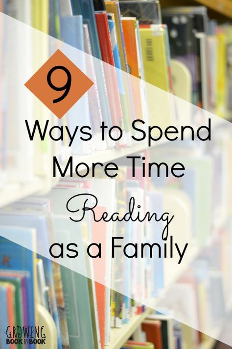 Creative ideas for increasing the amount and time and quality of your family reading time. Spend more time reading together as a family with these reading tips. Family Literacy Activities, Reading Together, Parenting Activities, Family Involvement, Family Literacy, Mommy Things, Homeschool Worksheets, Family Fun Night, Homeschool Inspiration