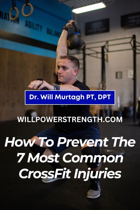 Stay injury-free and keep crushing your WODs! Learn how to prevent the 7 most common CrossFit injuries with these proven strategies. From shoulders to knees, protect your body and boost performance with expert tips designed to keep you in the game. Click to safeguard your training and avoid setbacks! #CrossFitInjuries #InjuryPrevention #CrossFitTraining Shoulder Impingement, Shoulder Training, Cross Training Workouts, Shoulder Injuries, Strengthen Core, Muscle Strain, Mobility Exercises, Rotator Cuff, Heavy Weights