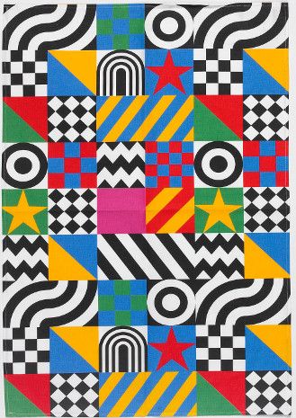 Shop - Liverpool Gifts - Everybody Razzle Dazzle Tea Towel, Liverpool museums Dazzle Ships, Liverpool Gifts, Dazzle Camouflage, Claes Oldenburg, Peter Blake, Motif Art Deco, Geometric Shapes Art, Geometrical Shapes, Jasper Johns