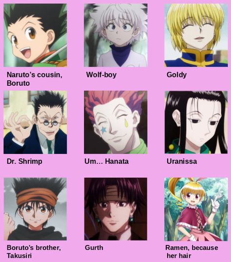 Hunterxhunter Funny, Hxh Characters, Hunter X Hunter, Little Sisters, Anime Memes, Anime