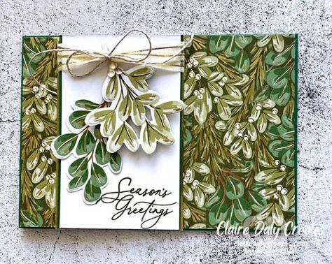 July Stampin' Up! Specials, Offers and New Releases - Claire Daly Creates Tami White Stampin Up Ideas, Wishes All Around Stampin Up Cards, 2024 Card, Stamped Christmas Cards, Christmas 2025, Simple Christmas Cards, Holiday 2024, Xmas 2024, Beautiful Christmas Cards