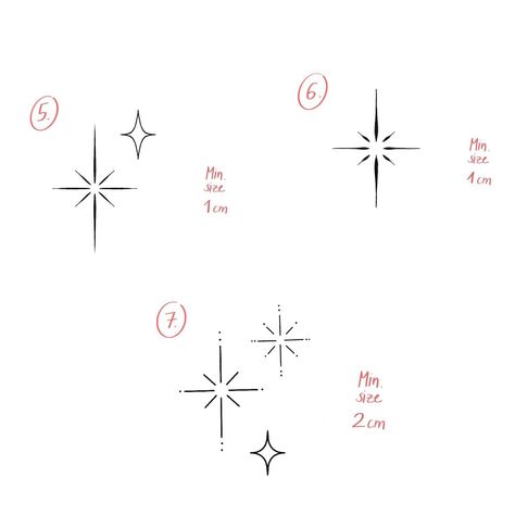 If you want one (or more 😉) of these dainty, pretty tattoos just send a DM with the number of the flash and the size you want to determine the price! #wannadotattoo #flash #flashtattoo #wannados_germany #finelinetattoo #blackandgreytattoo #startattoo #stars #bowtattoo #girlytattoo #prettytattoos #daintytattoo Star Tattoos Dainty, Sparkle Tattoo Stencil, Star Tattoo Stencil, Dainty Star Tattoo, Dainty Stars, Sparkle Tattoo, Aries Constellation Tattoo, Tiny Tats, Aries Constellation