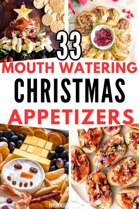 Cold Christmas Appetizers, Holiday Party Food Appetizers, Christmas Appetizer Recipes, Holiday Appetizers Christmas, Best Christmas Appetizers, Christmas Appetizers Easy, Christmas Appetizer, Cold Christmas, Holiday Appetizers Easy