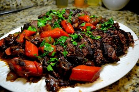 French Pot Roast, French Vinaigrette, Beef Pot Roast, Cooking Stuff, Roast Beef Recipes, French Roast, Pot Roast Recipes, Cooks Illustrated, My Year