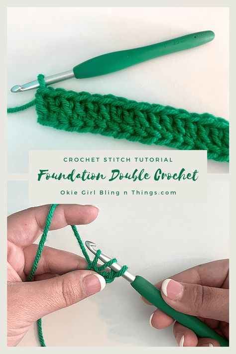 Foundation Double Crochet, Printable Crochet Patterns, Foundation Half Double Crochet, Crochet Chain Stitch, Crochet Stitch Tutorial, Foundation Single Crochet, Stunning Hairstyles, Crochet Chain, Stitch Tutorial