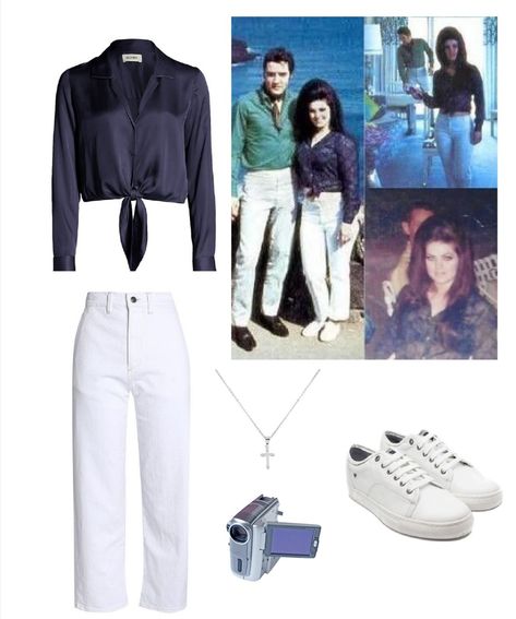 Priscilla Presley Outfits Casual, Elvis Presley Inspired Outfits Women, Priscilla Presley Iconic Outfits, Elvis Outfits Women, Priscilla Presley Outfits 60s, Priscilla Presley Inspired Outfits, Graceland Outfits, Priscilla Presley Fashion, Elvis Inspired Outfit