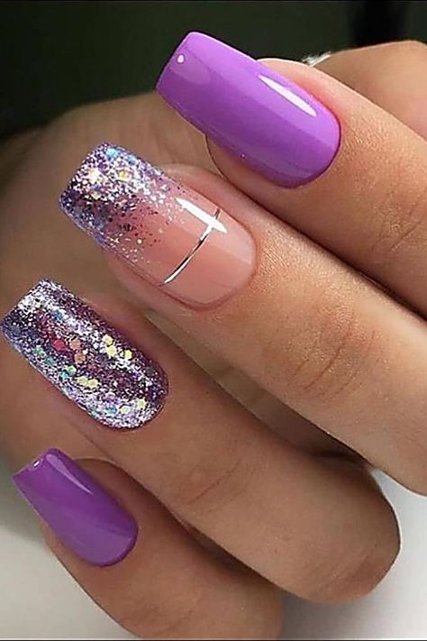 Get Inspired with These Popular Nail Styles for Your Next Manicure! Greece Nails, Deluxe Nails, 2022 Nails, Square Nail Designs, New Nail Designs, Modern Nails, Short Square Nails, Short Square Acrylic Nails, Unique Acrylic Nails