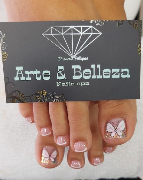 Semi Pies, Nails Art Tutorial, Easter Nail Art Designs, Feet Nail Design, Pedicure Designs Toenails, 2023 Nails, Nails Art Designs, Makeup Nails Designs, Acrylic Toe Nails