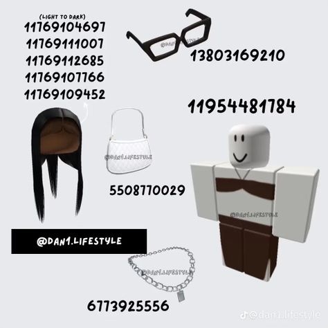 School Codes, Roblox Baddie, Cute Baddie Outfits, Blocksburg Outfit Codes￼, Roblox Hair, Accessories Y2k, Code Clothing, Blocksburg Room Ideas￼, Code Clothes