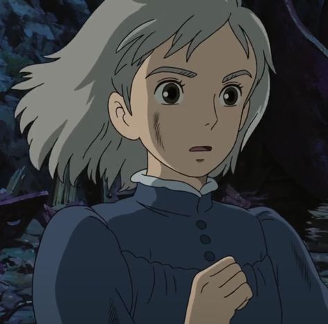 Howl Movie, قلعة هاول المتحركة, Sophie Howl's Moving Castle, Sophie Hatter, Ghibli Background, Ghibli Icons, 하울의 움직이는 성, Ghibli Characters, Personajes Studio Ghibli