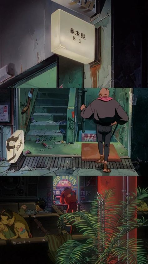 Akira Background Art, Akira Concept Art, Akira Background, Akira City, Retro Scifi Art, Cyberpunk Moodboard, Akira Wallpaper, Akira Art, Akira 1988