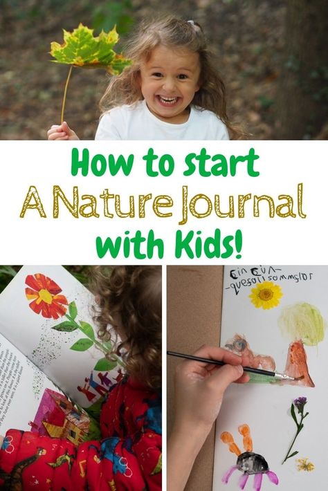 How to Start a Nature Journal with Kids. Ideas for Nature Journaling and fun ideas for Nature Walks with kids. Nature Activity ideas for kids to help them explore and enjoy the outdoors! #naturecrafts #ThimbleandTwig #naturejournal #natureactivities Homeschool Nature, Journal Prompts For Kids, Outdoor Learning Activities, Homeschool Nature Study, Forest School Activities, Nature School, Outdoor Education, Community Garden, Outdoor Classroom