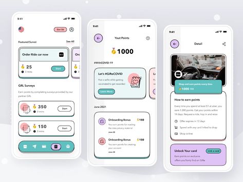 Neubrutalism Design, Neobrutalism Web Design, Productivity App Design, Rewards App Design, Attendance App Ui Design, Quiz Mobile App Design, Retro App, Vintage Web Design, Reminder App