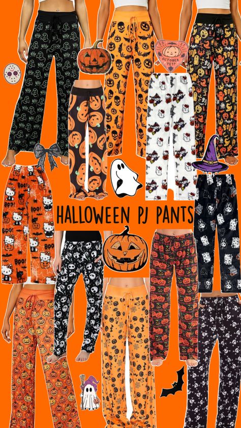 cozy, comfy, pjs, soft, halloween Halloween Pj Pants, Fuzzy Pj Pants, Halloween Pajama Pants, Sleepover Outfit, Halloween Sleepover, Scary Farm, Fall Gift Baskets, Halloween Pjs, Halloween Baskets