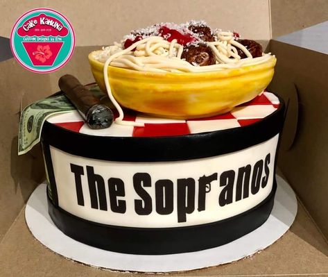 Sopranos Party, Cakes For Sale, Cake Inspo, Grooms Cake, Cake Ideas, Birthday Party Themes, Dream Wedding, Birthday Party, Cake