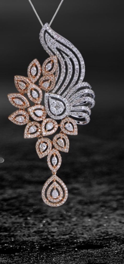 Saved by Big Diamond Pendant, Big Diamonds Necklace, Pendent Design, Indian Diamond Jewellery, Diamond Pendant Jewelry, Diamond Flower Pendant, Big Pendant, Diamond Jewelry Earrings, Diamond Pendent