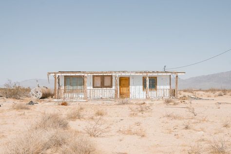 Wonder Valley, Shabby Furniture, Hot Desert, Telephoto Zoom Lens, San Bernardino County, Paper Plants, Front Patio, Lawn Chairs, Through The Window