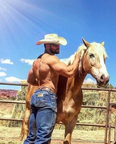 Cowboys Men, Beefy Men, Country Men, Handsome Man, Muscular Men, Shirtless Men, Good Looking Men, Cowboy Hat