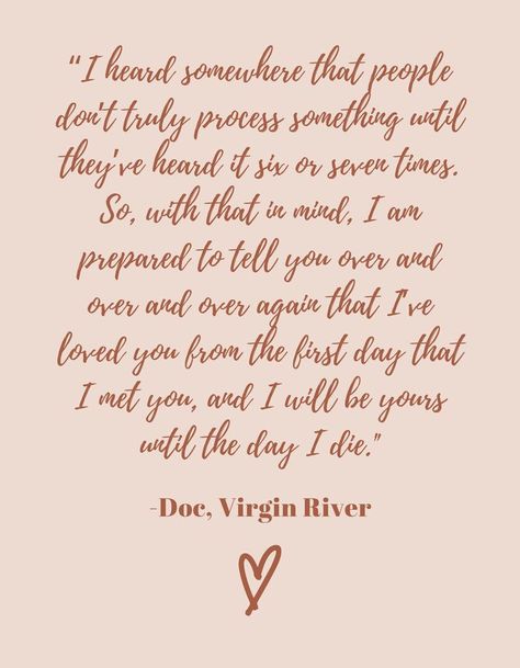 Virgin River Quotes, River Quotes, Virgin River, 7th Heaven, Watch Party, I Meet You, To Tell, Life Quotes, Love You