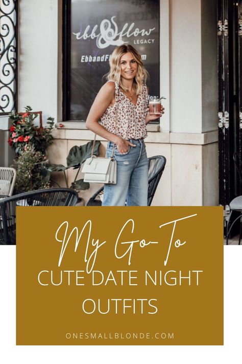 Going on a first date anytime soon! I created a date night style guide for you! Head over to the blog to check my recent posts on cute failproof date night outfits! Minimalist Date Night Outfit, Jeans Date Night Outfit, Bodysuit Jeans, Cute Date Night Outfits, Date Night Style, Casual Date Night Outfit, Date Night Outfit Ideas, Trendy Date Night Outfit, Night Outfit Ideas