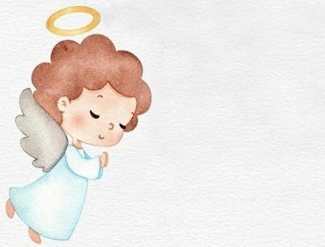 Baby Sans, Baby Animal Nursery Art, Angel Illustration, Christmas Graphic Design, Pink Happy Birthday, Cake Banner Topper, Angels Among Us, Watercolor Flower Art, Catholic Gifts